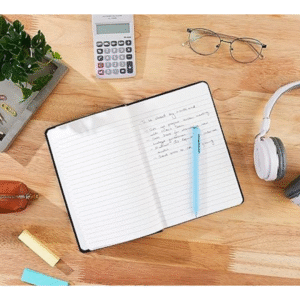 Classic Notebook, Ruled-240 Pages (Black)