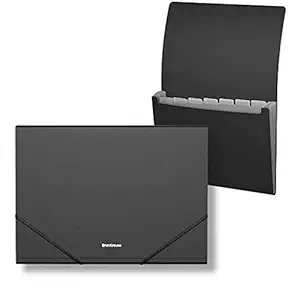 Expanding File Folder, Letter Size (Fits A4 Paper)