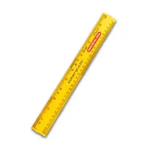 Wooden Scale For Measuring 12 Inch / 30 CM