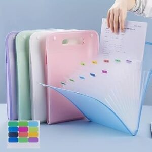 13 Layer A4 Paper File Folder – Multi-Layer Expanding Document Organizer