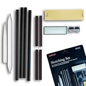 13 Pcs Sketching & Drawing Art Kit