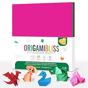 Lakeer Origami Paper 15 cm X 15 cm Pack of 100 Sheets