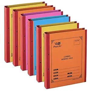 6 Pack Spring Files File A4 Size Paper Cobra File Document Holder