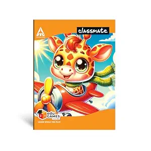 Classmate Notebook | 172 Pages | Single Line | 19.0cm x 15.5cm