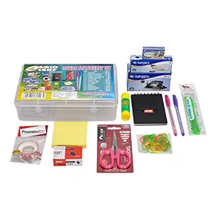 13 in 1 Stationery, Home, Office Set (Multi-Color)