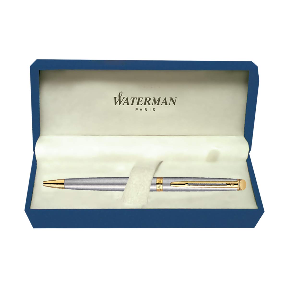 Waterman Hemisphere SS GT Ballpoint Pen - Image 3