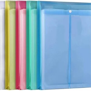 12Pcs Document, Envelope Holder Storage Case
