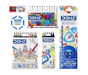 Doms Champions Kit | Perfect Value Pack | Kit for School Essentials