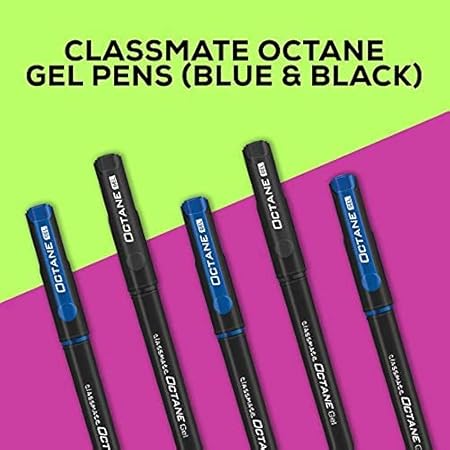 Classmate Octane Gel - Jar of 25 pens (assorted) - Image 3