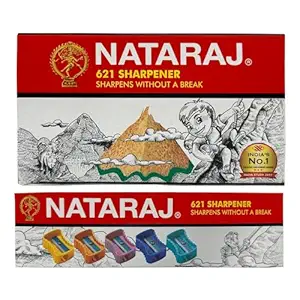 Nataraj 621 Sharpeners - Pack of 20