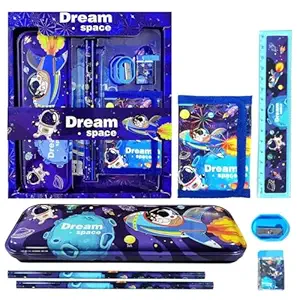 Toy Imagine Space Theme Stationery Set for Kids