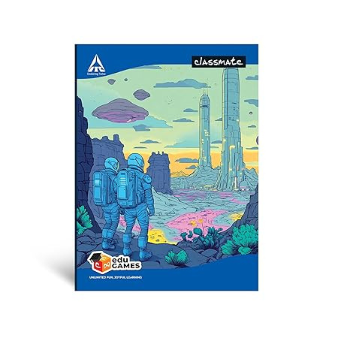 Classmate Notebook-140 Pages, (Pack of 12)