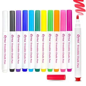 Oytra Chalk Pen Markers 12 Colors/Set Liquid Water Based