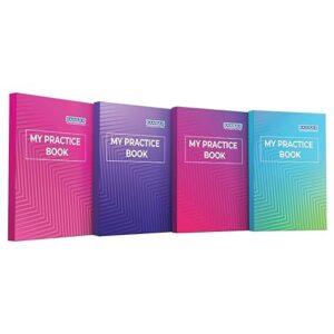 Unruled Long Practice Book Regular Semi Rough Notebook