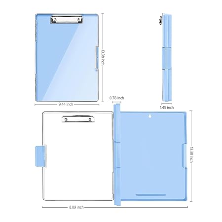 Heavy-Duty Side-Opening Clip Pad (Visible Top Panel) - Image 5