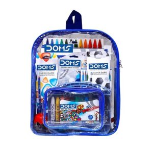 Doms Smart Kit | Comes With Transparent Zipper Bag