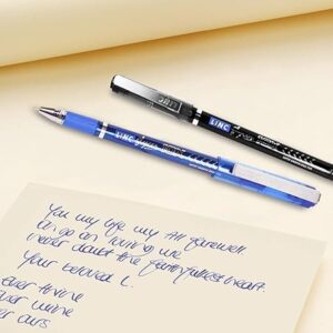 Linc Glycer 0.6mm 10X Ball Pen | Blue Ink | Pack of 10 Pens