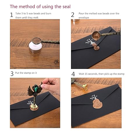 Vintage Quill Pen and Ink Set Elegant Writing Luxury Fountain - Image 3