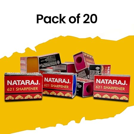 Nataraj 621 Sharpeners - Pack of 20 - Image 3