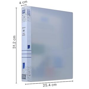 A4 Size 2D Ring Binder File, Office File