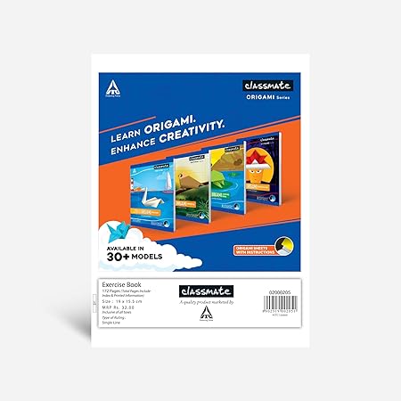 Classmate Notebook | 172 Pages | Single Line | 19.0cm x 15.5cm - Image 2