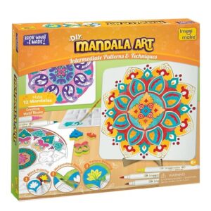 Imagimake DIY Mandala Art Kit for Girls 9-12