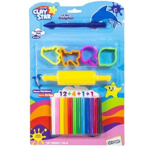 BKDT Marketing Creative Set - Pack 12 Color Clay Bars