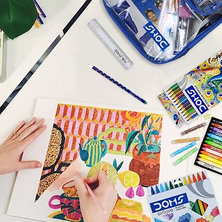 Doms Smart Kit | Comes With Transparent Zipper Bag - Image 3