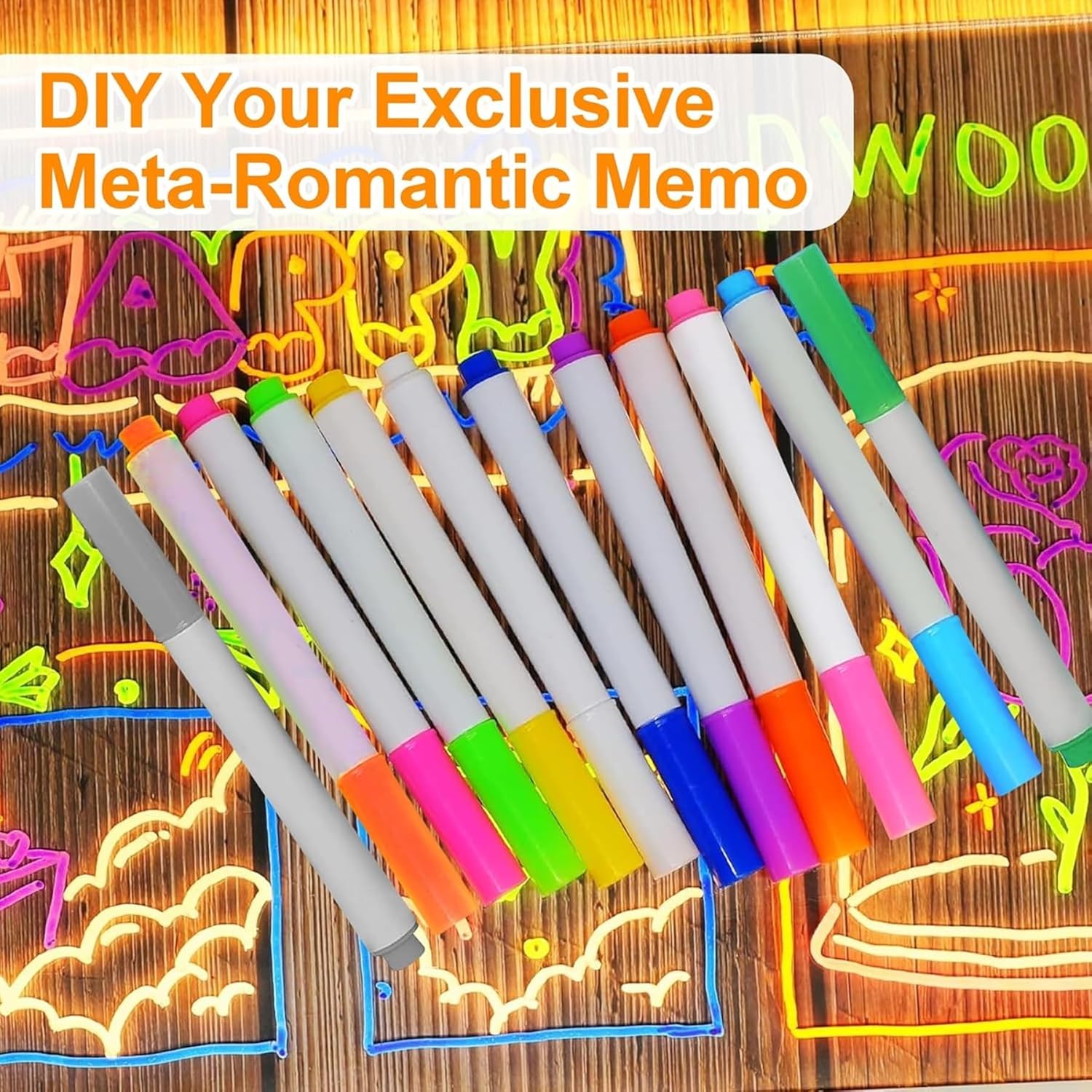 LED Light Board 30 x 20cm, Reusable Acrylic Board - Image 6