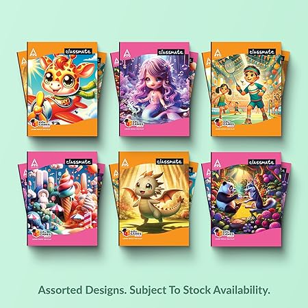 Classmate Notebook | 172 Pages | Single Line | 19.0cm x 15.5cm - Image 6