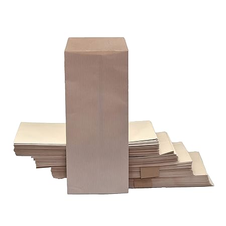 10.5" X 4.5" Brown Cheque Envelopes | Pack of 200 - Image 4