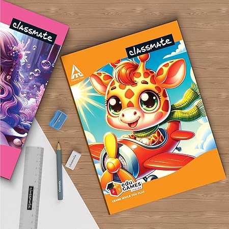 Classmate Notebook | 172 Pages | Single Line | 19.0cm x 15.5cm - Image 3