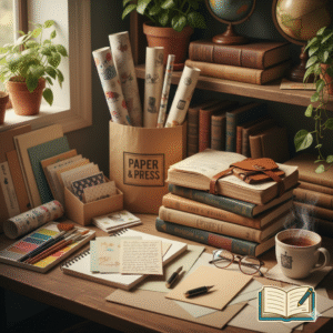 Paper Products & Books 📒