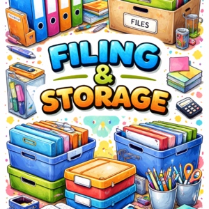 Filing & Storage 📂